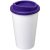 Americano® 350 ml insulated tumbler, PP Plastic, White,Purple  