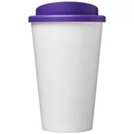   Americano® 350 ml insulated tumbler, PP Plastic, White,Purple  