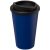 Americano® 350 ml insulated tumbler, PP Plastic, Blue, solid black