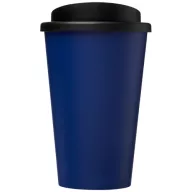   Americano® 350 ml insulated tumbler, PP Plastic, Blue, solid black