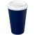 Americano® 350 ml insulated tumbler, PP Plastic, Blue,White