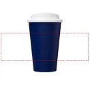 Americano® 350 ml insulated tumbler, PP Plastic, Blue,White