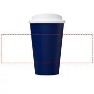Americano® 350 ml insulated tumbler, PP Plastic, Blue,White