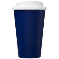 Americano® 350 ml insulated tumbler, PP Plastic, Blue,White