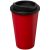Americano® 350 ml insulated tumbler, PP Plastic, Red, solid black