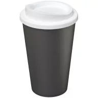   Americano® 350 ml insulated tumbler, PP Plastic, Silver,White