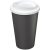 Americano® 350 ml insulated tumbler, PP Plastic, Silver,White