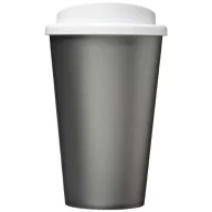   Americano® 350 ml insulated tumbler, PP Plastic, Silver,White