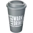 Americano® 350 ml insulated tumbler, PP Plastic, Grey