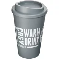 Americano® 350 ml insulated tumbler, PP Plastic, Grey