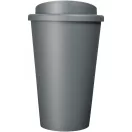 Americano® 350 ml insulated tumbler, PP Plastic, Grey