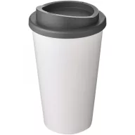 Americano® 350 ml insulated tumbler, PP Plastic, White,Grey