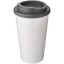 Americano® 350 ml insulated tumbler, PP Plastic, White,Grey