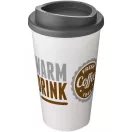 Americano® 350 ml insulated tumbler, PP Plastic, White,Grey