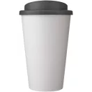 Americano® 350 ml insulated tumbler, PP Plastic, White,Grey
