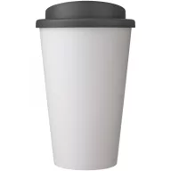 Americano® 350 ml insulated tumbler, PP Plastic, White,Grey