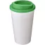 Americano® 350 ml insulated tumbler, PP Plastic, White,Green  