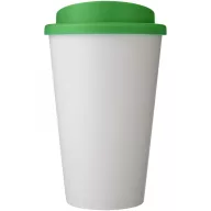   Americano® 350 ml insulated tumbler, PP Plastic, White,Green  