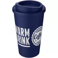 Americano® 350 ml insulated tumbler, PP Plastic, Blue