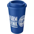 Americano® 350 ml insulated tumbler, PP Plastic, Mid Blue