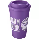 Americano® 350 ml insulated tumbler, PP Plastic, Purple