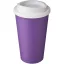 Americano® 350 ml insulated tumbler, PP Plastic, Purple,White