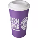 Americano® 350 ml insulated tumbler, PP Plastic, Purple,White