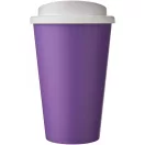 Americano® 350 ml insulated tumbler, PP Plastic, Purple,White