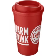 Americano® 350 ml insulated tumbler, PP Plastic, Red