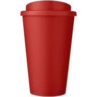 Americano® 350 ml insulated tumbler, PP Plastic, Red