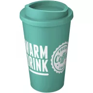 Americano® 350 ml insulated tumbler, PP Plastic, Aqua