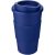 Americano® 350 ml insulated tumbler with grip, PP Plastic, Silicone, Blue