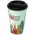 Brite-Americano® 350 ml insulated tumbler, PP Plastic, solid black