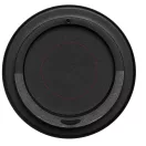 Brite-Americano® 350 ml insulated tumbler, PP Plastic, solid black