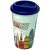 Brite-Americano® 350 ml insulated tumbler, PP Plastic, Blue