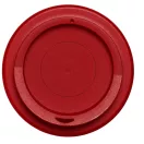 Brite-Americano® 350 ml insulated tumbler, PP Plastic, Red
