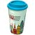 Brite-Americano® 350 ml insulated tumbler, PP Plastic, Aqua