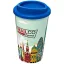 Brite-Americano® 350 ml insulated tumbler, PP Plastic, Mid Blue