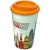 Brite-Americano® 350 ml insulated tumbler, PP Plastic, Orange