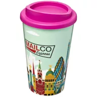 Brite-Americano® 350 ml insulated tumbler, PP Plastic, Pink
