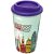 Brite-Americano® 350 ml insulated tumbler, PP Plastic, Purple