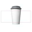 Brite-Americano® 350 ml insulated tumbler, PP Plastic, Purple