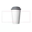 Brite-Americano® 350 ml insulated tumbler, PP Plastic, Yellow