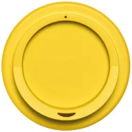   Brite-Americano® 350 ml insulated tumbler, PP Plastic, Yellow