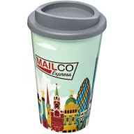   Cana de voiaj, 350 ml, 15.5xØ 9.5 cm, Brite-Americano, 20IUN0718, Gri, Polipropilena