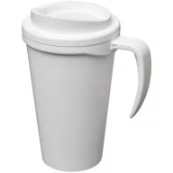 Americano® Grande 350 ml insulated mug, PP Plastic, White