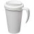 Americano® Grande 350 ml insulated mug, PP Plastic, White