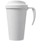 Americano® Grande 350 ml insulated mug, PP Plastic, White