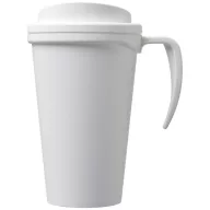 Americano® Grande 350 ml insulated mug, PP Plastic, White