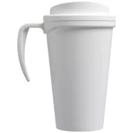 Americano® Grande 350 ml insulated mug, PP Plastic, White